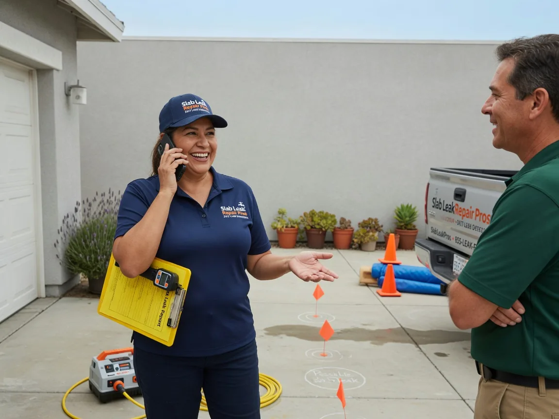 Slab Leak Repair Belmont, NC FAQs